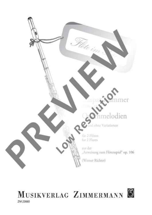 Opera Melodies with and without Variations