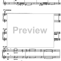 Messer Grillo re del prato - Score