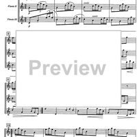 Miniatures Vol. 1 - Score