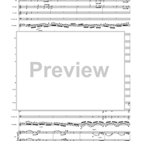 Violin Concerto in E Minor, Movement 3 - Full Score