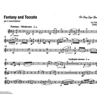 Fantasy and Toccata - Marimbaphone 2