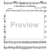 Arkansas Traveler Collection - for String Trio - Violin 2 (for Viola)