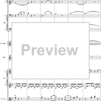 "Manches Übel will zuweilen", No. 8 from "Die Schuldigkeit des ersten Gebotes", K35 - Full Score