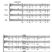 Santa Maria - Score