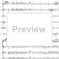 Cavatina: Largo al factotum, No. 4 from "Il Barbiere di Siviglia" - Full Score