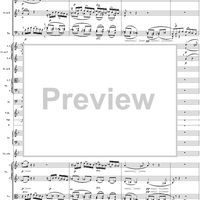 Violin Concerto in A minor, Op. 82 - Full Score