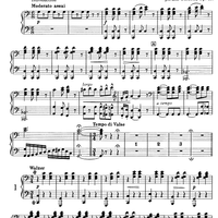 Schatz Walzer Op.418 - Piano 2
