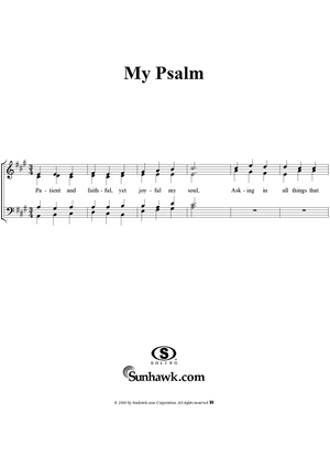 My Psalm