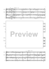 O Heiland, reisz die Himmel auf, Op. 74, No. 2 - Score