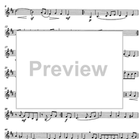 Fanfares et Chanson de Bergers - Clarinet in C