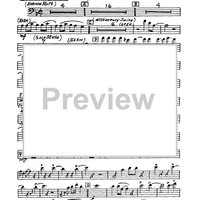 Minuet In Jazz - Trombone 1