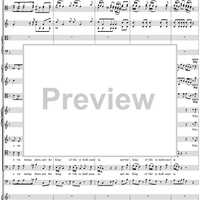 Messiah, no. 33: Lift up your heads, O ye gates - Full Score