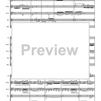 Adagio for English Horn - Score
