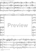 String Quartet No. 14, Movement 1 - Score