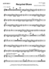 Recycled Blues - Alto Saxophone 2