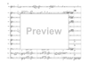 Concerto in E-flat - Score
