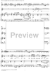 "Ein ungefärbt Gemüte", Aria, No. 1 from Cantata No. 24: "Ein ungefärbt Gemüte" - Piano Score