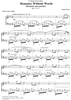 Three Romances Without Words, op. 17, no. 3 (Romance sans paroles)