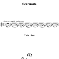 Serenade - Violin 1