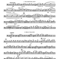 Songs of the British Isles - Euphonium 2 BC/TC