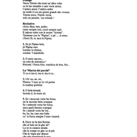 Vecia Trieste canta! - Lyrics