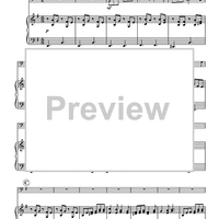 Serenade - Piano Score