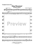 Sing Hosanna! - Trumpet 2