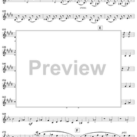 Piano Quintet in E-flat Major - Violin 1