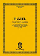 Concerto grosso F major - Full Score