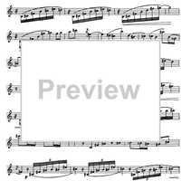 Preliminary studies to 'The Accomplished Clarinettist' Vol. 2 - Clarinet