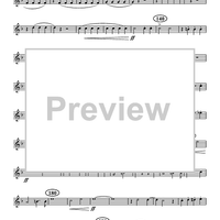 Jubilee Overture - Clarinet in Bb
