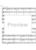 Overture c minor D8 - Score