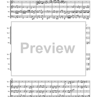 American Folk Medley - Score