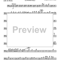 Overture from "Messiah" - Horn in F (opt. Trombone)