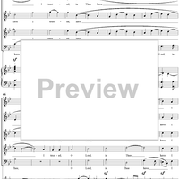 Chandos Te Deum in B-flat Major, HWV281: No. 13, O Lord, In Thee Have I Trusted