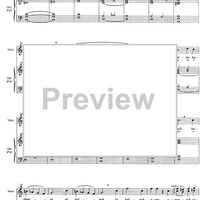 3 Wedding Songs - Score