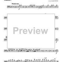 La Rejouissance - Trombone 1