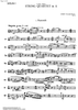 String Quartet a minor Op. 3 - Violin 1