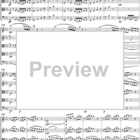 String Quintet in E-Flat Major, Op. 4 - Full Score