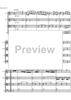 String Quartet No. 1 g minor D18 - Score