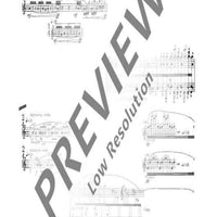 Présence - Performing Score