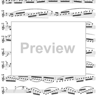 Solo de Concours - B-flat Clarinet - Clarinet in B-flat