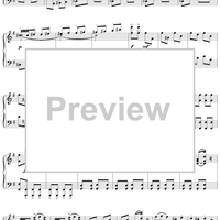 Sylvia, Divertissement, No. 16e: Strette-Galop - Piano Score