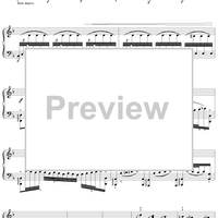 Five Studies for Piano, No. 5: Chaconne from J.S. Bach