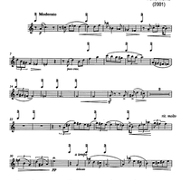 Quartetto (Quartet) - Soprano Saxophone
