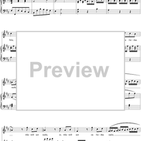 Joshua, Act 1, No. 3a: "Oh! who can tell"