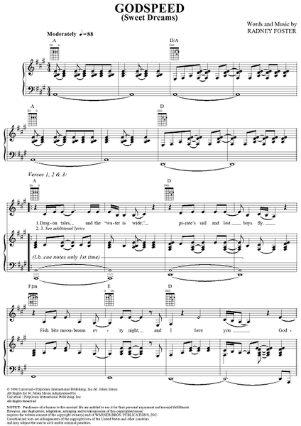 Godspeed (Sweet Dreams)