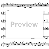 Capriccio No.22 G Major