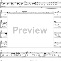 "Non sò più cosa son", No. 6 from "Le Nozze di Figaro", Act 1, K492 - Full Score