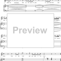 Joshua, Act 2, No. 26b: "Brethren and friends, what joy this scene imparts"